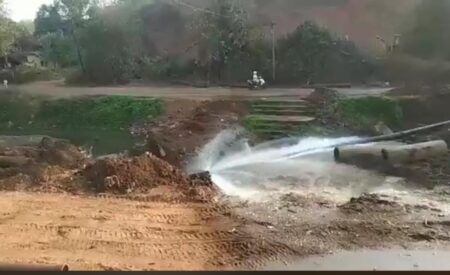 Pernem locals outraged over repeated busting of water pipelines