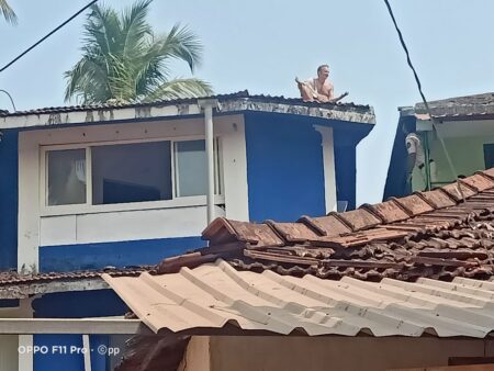 Pernem fire team save life of Russian wanting to committ suicide