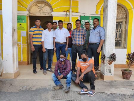 Crime Branch busts prostitution racket in Colva operating as massage parlour – 5 women rescued / 2 persons arrested