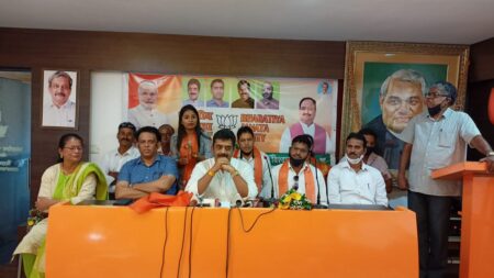 BJP capable of fighting polls for all 40 assembly seats; will retain power: Tanawade