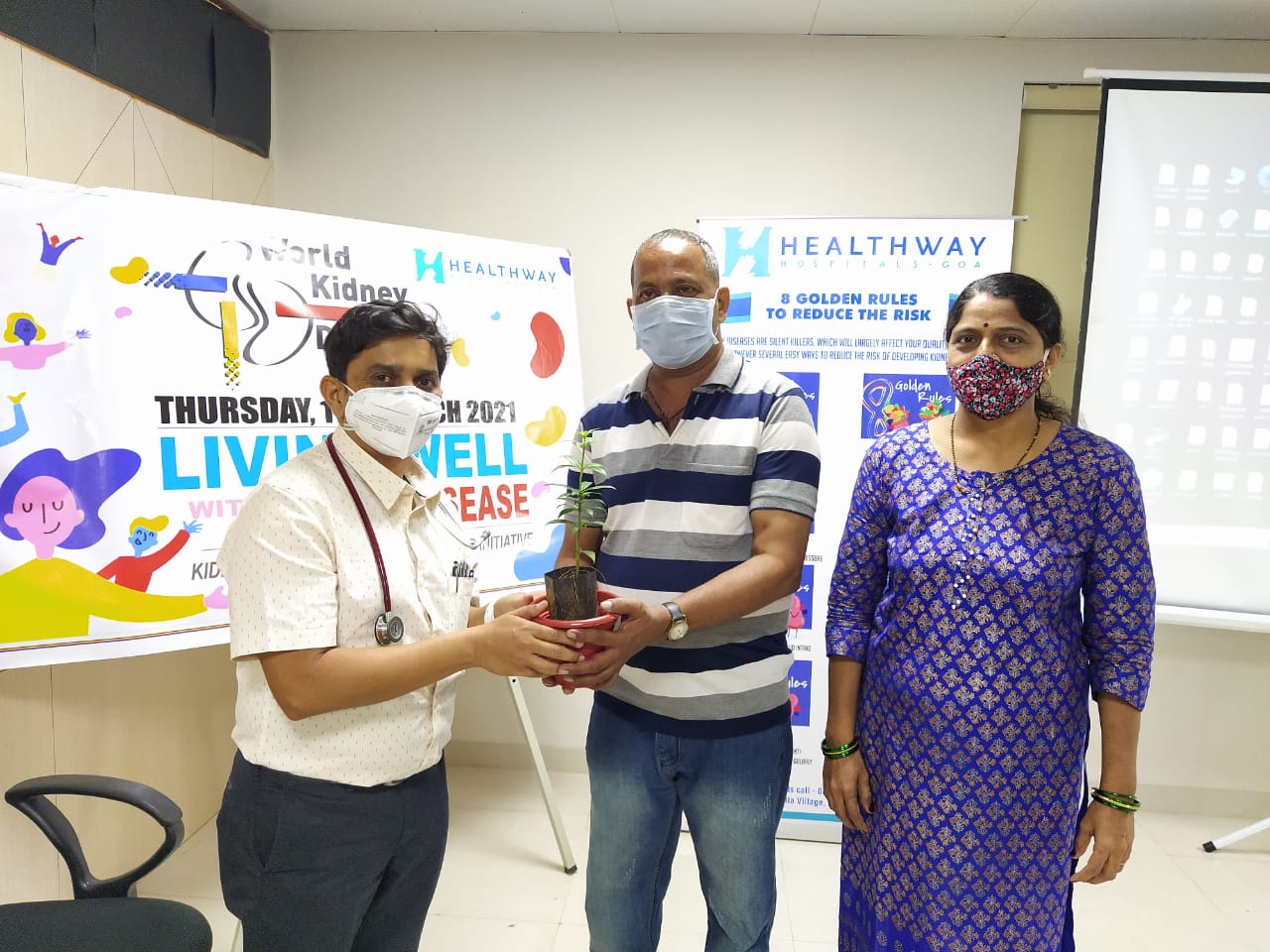 On World Kidney Day Healthway Hospital Puts The Spotlight On Living Well With Kidney Ailments Goemkarponn Goa News