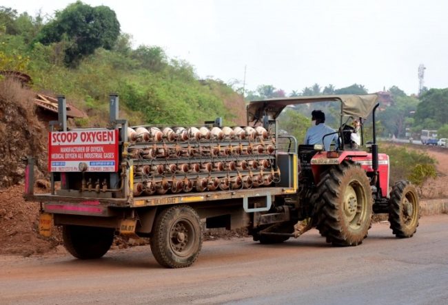 SCOOP FEST!!! HM Vishwajit Rane’s own father Pratapsing Rane, who headed PAC between 2017-19, had EXPOSED a major scam in supply of Oxygen to GMC