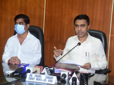 Daman & Diu dropped from Goa laws: CM Sawant