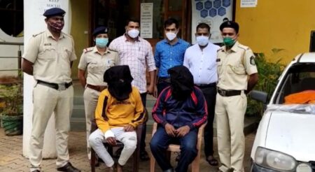 Police arrest 3 for committing theft worth Rs 40k