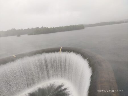 Entry restricted at Selaulim dam