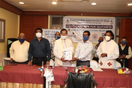 Government will try to resolve all issues of Seafarers: Shripad Naik