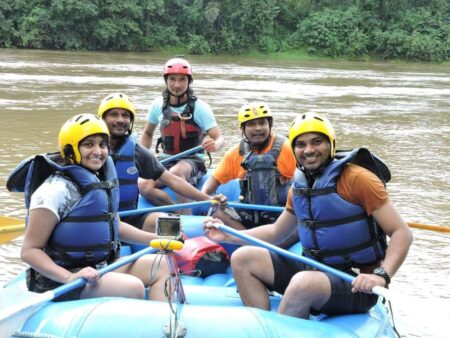 No white water rafting on the Mhadei River due to COVID19 pandemic