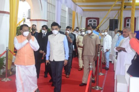 P.S Sreedharan Pillai takes oath as new Governor