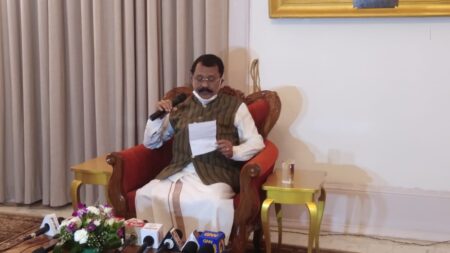 Will have to study matter related to Mhadei & Goa’s politics: Governor Pillai