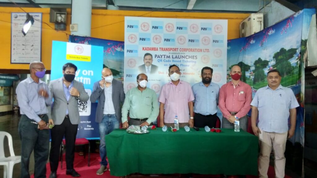 Mobile ticketing by PAYTM for travelling in KTCL buses launched
