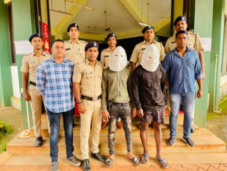 Ivory coast National arrested for possessing Narcotic drug Cocaine