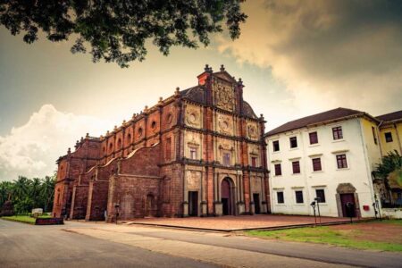 State govt proposes development of amenities at Basilica of Bom Jesus under Prasad scheme