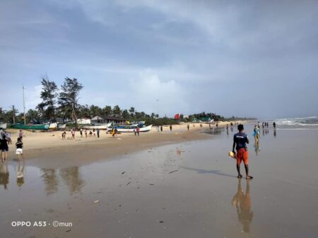 Lifeguards rescue three involving two fishing boats