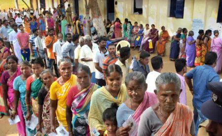 PwDs, COVID-19 patients & 80+ people likely to get facility to vote from home