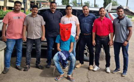 Police finally solve Chandrakant Bandekar murder case after 1.5 month; accused arrested in Gujarat