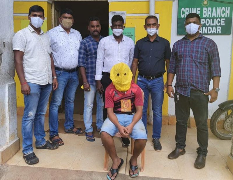 Crime Branch Arrest Orissa Native In Illegal Possession Of 5 Kg Ganja Worth Rs 5 Lakhs