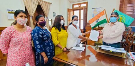 GFP writes to DGP to ensure safety of women across Goa