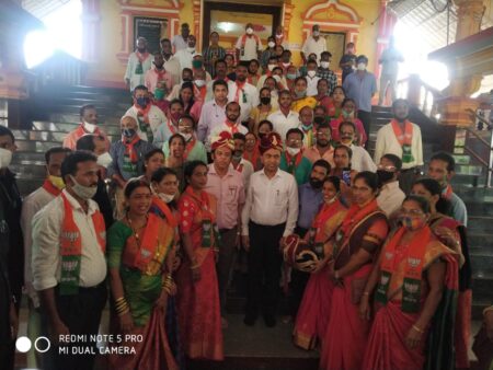 Rs 220 crores for Mayem constituency for infrastructure development: CM