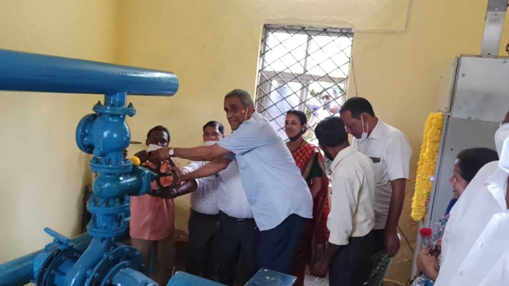 Nobody can “steal” credit for free water: Dhavalikar