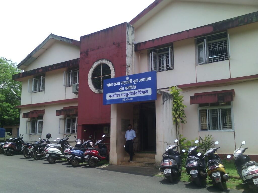 Administrator recommends removal of Goa Dairy MD