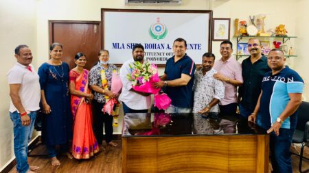 I was wrong to support BJP and Sandeep Vazarkar: Succoro panch member Ditosa Lobo