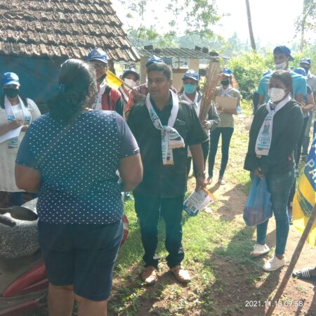 AAP intensifies its door-to-door campaign