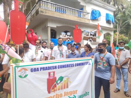 Cuncolim block Congress holds “Mhargayecho Jagor”