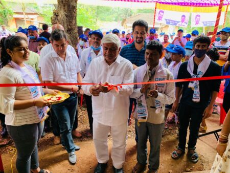 With an eye on polls, AAP unveils new offices in State