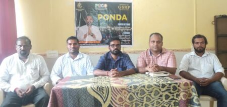 Revolutionary Goans (GSRP) expect a huge crowd for Ponda meet