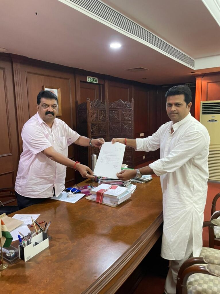 Jayesh Salgaocar resigns as MLA, to join BJP tomorrow