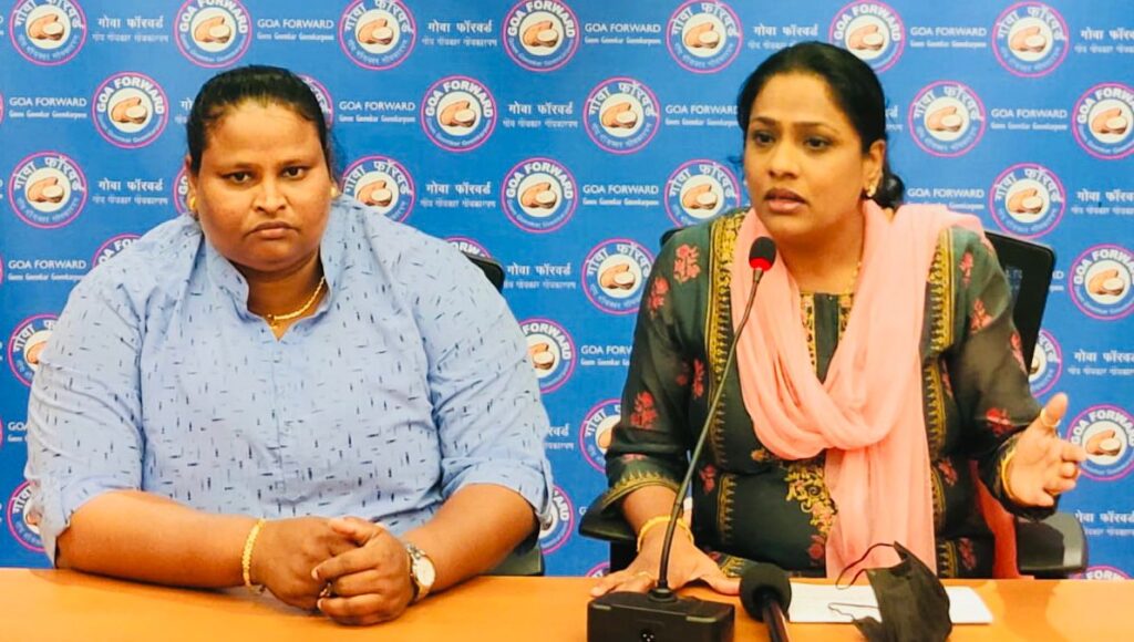 No Safety for Women , When BJP Minister themselves are involved in Sex Scandals : Goa Forward