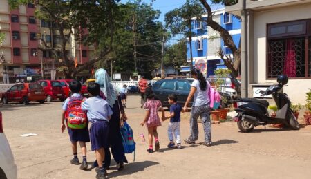 Parents worried about safety at schools…