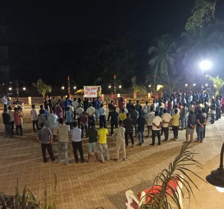 Hindu Shakti Sena pays homage to Harsha