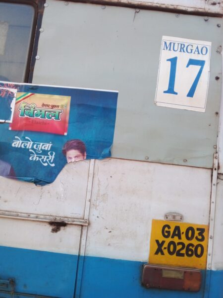 GOACAN writes to the Transport dept on bad state of KTC buses