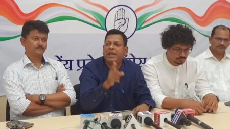 BJP hatching conspiracy to sell Goa by rejecting port limit
