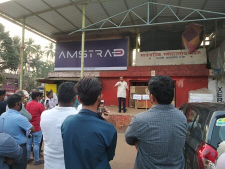 Like-minded people in Canacona called for death penalty to the murderers of Bajrang Dal activist