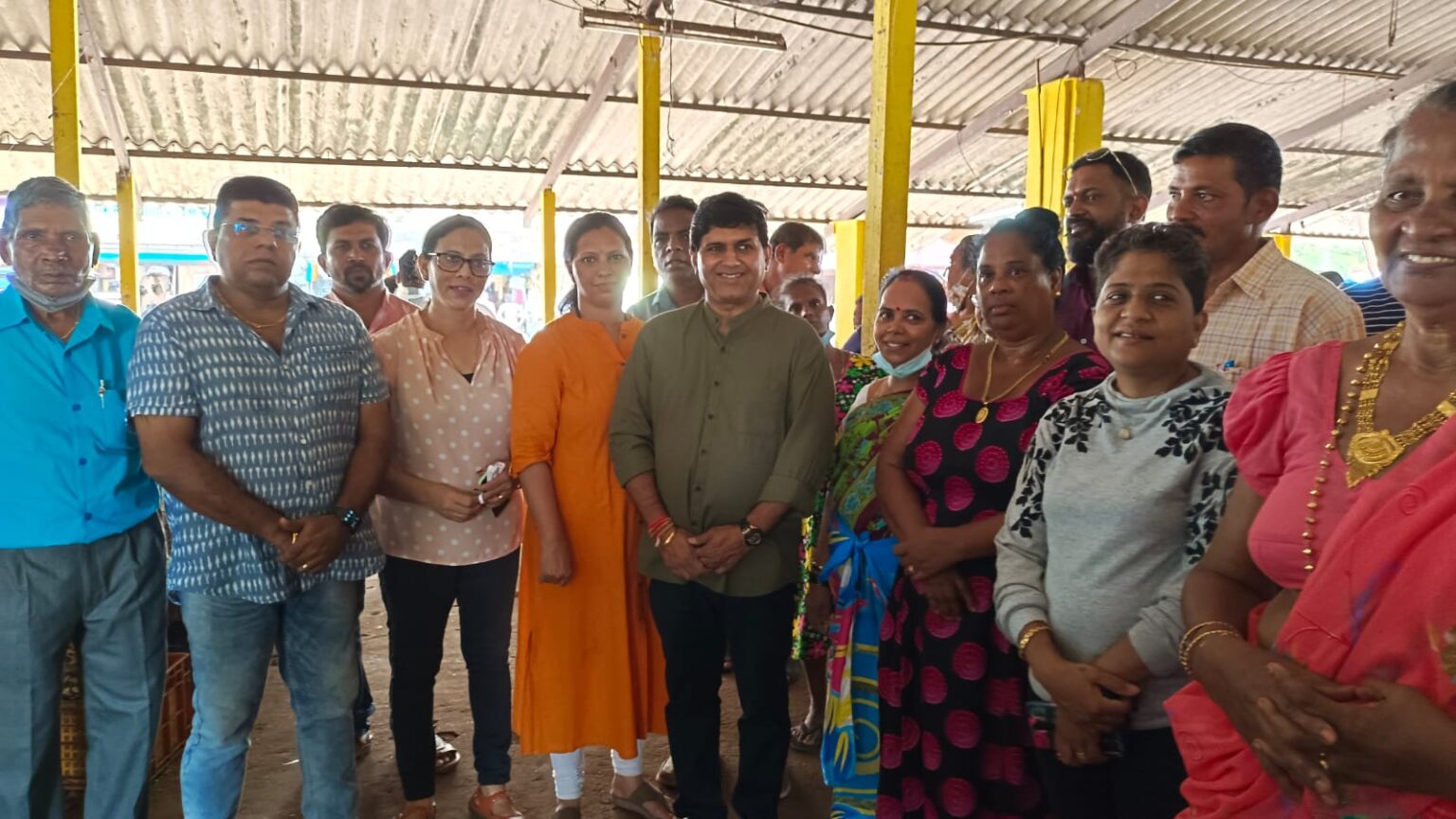 Salkar promises fully-loaded fish market in Vasco