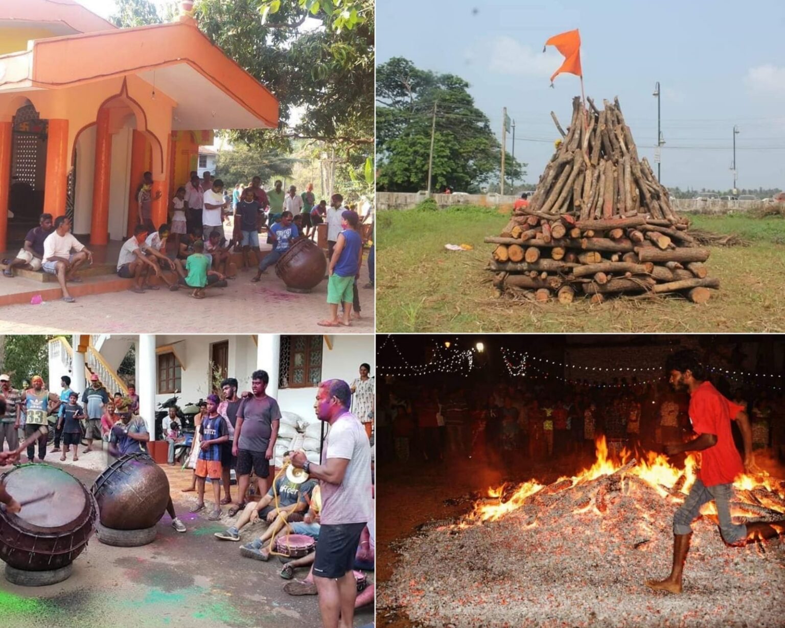 Saligao’s unique way of celebrating Shigmo