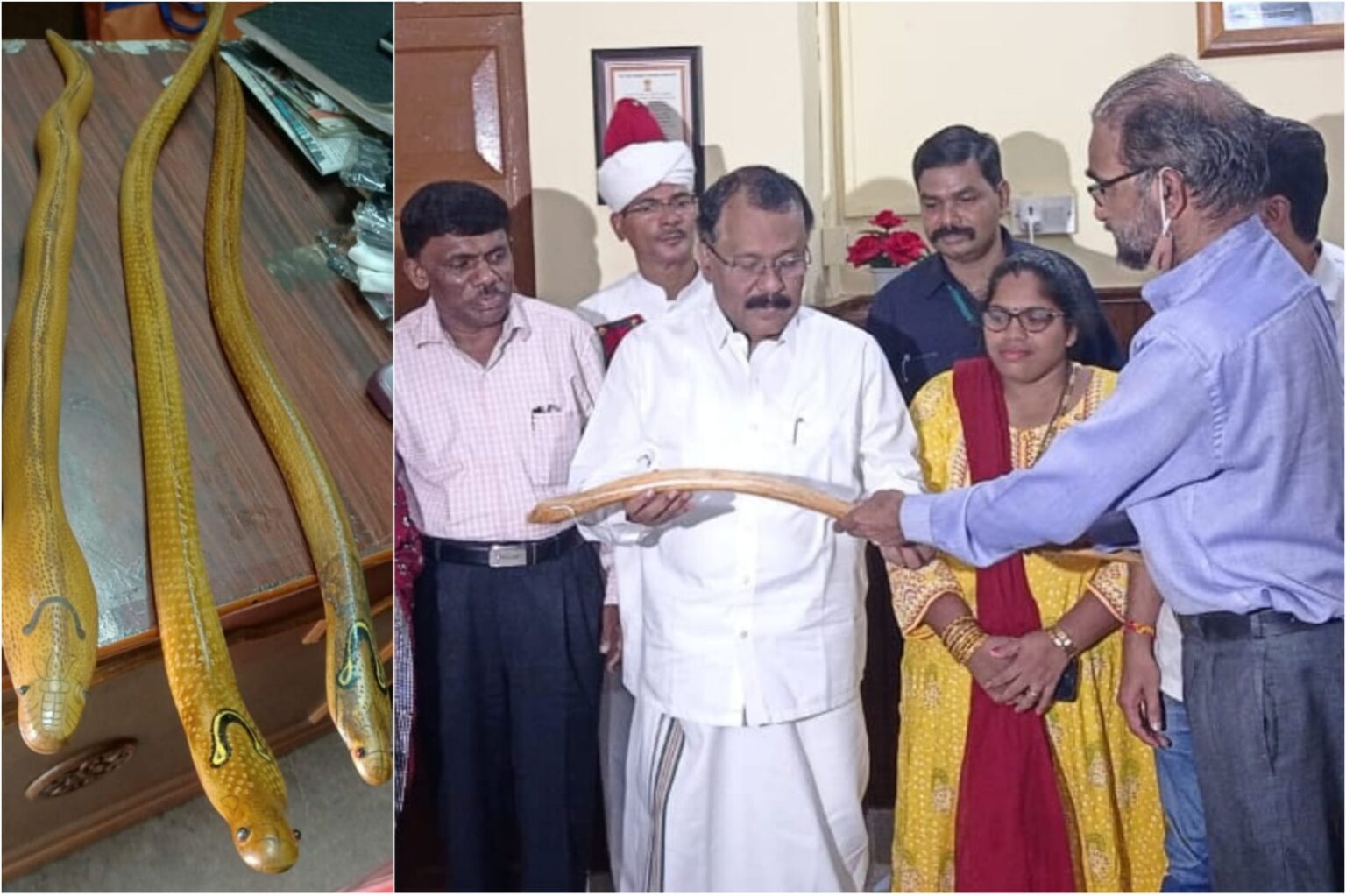 Rajbhavan gets a magical band to protect against snake-attack