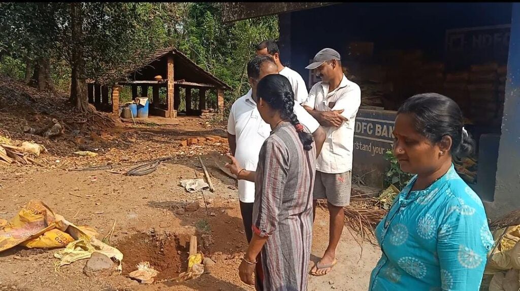 HAR GHAR JAL?? Caurem-Pirla struggles for every drop of water