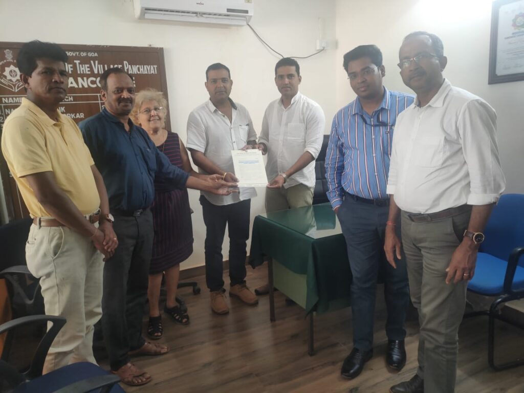 Sancoale BMC resolves to oppose Marina