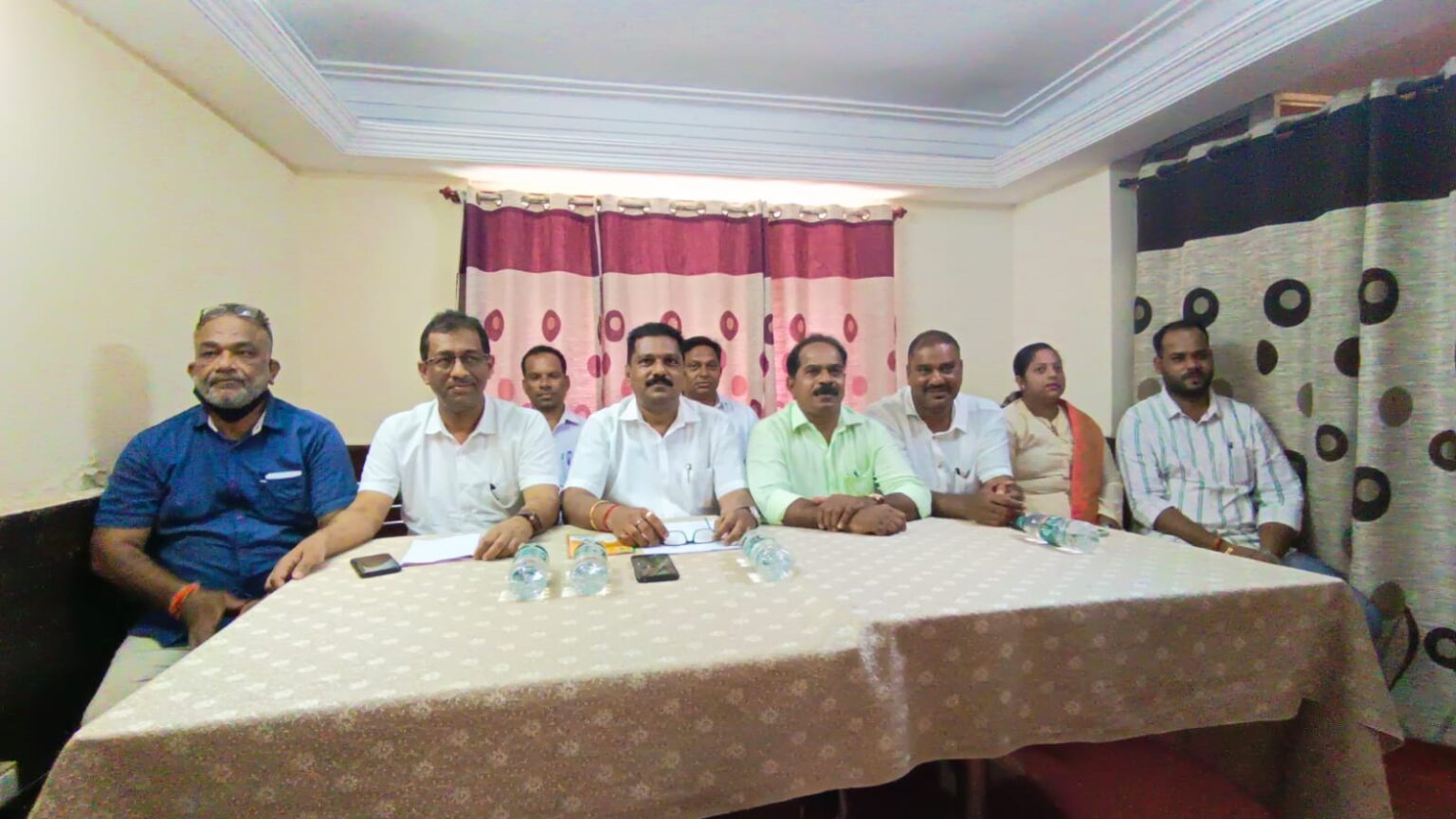 Work more, talk less, Mormugao BJP mandal tells Amonkar