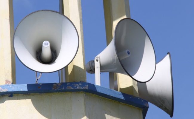 HJS demands ban on loudspeakers for azan as per High Court order