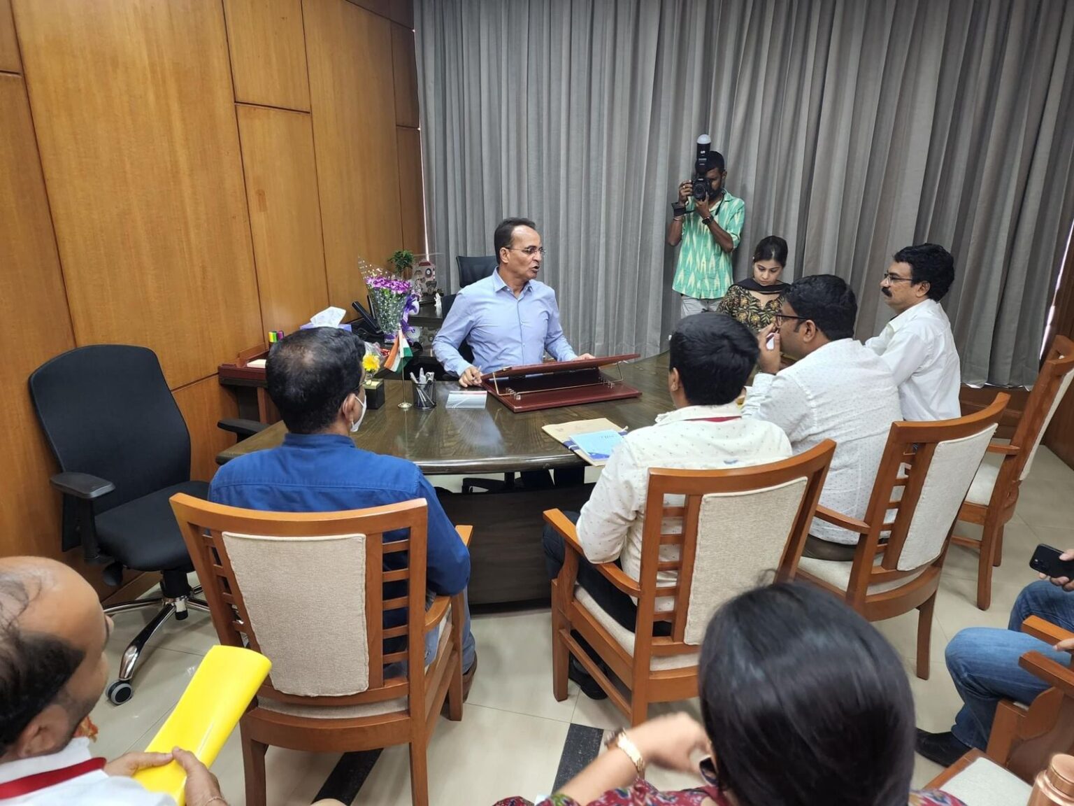 There should not be an injustice to Alvara landowners: Minister