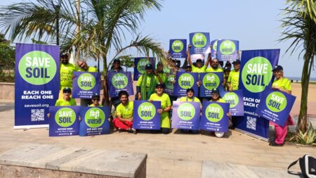 World Earth Day 2022 – Goa Rides For #SaveSoil Movement
