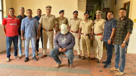 One arrested in Margao with ganja worth Rs 2.70 lakh