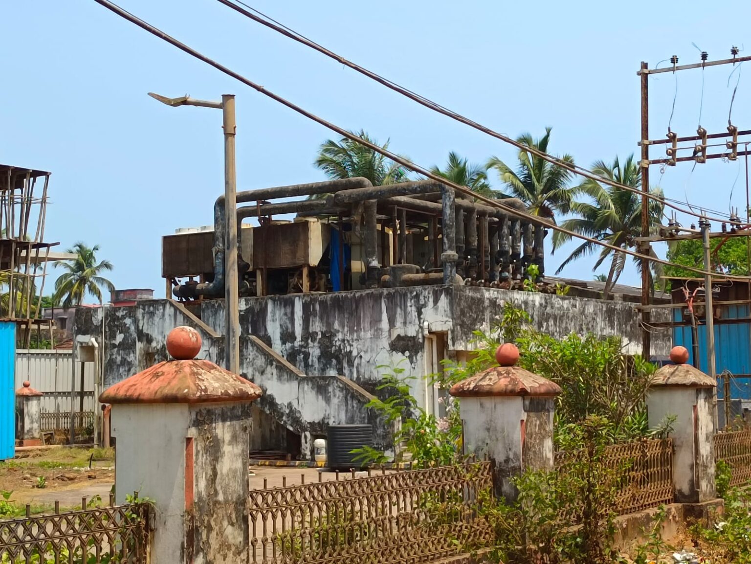 No programs at Baina Rabindra Bhavan due to non-working AC