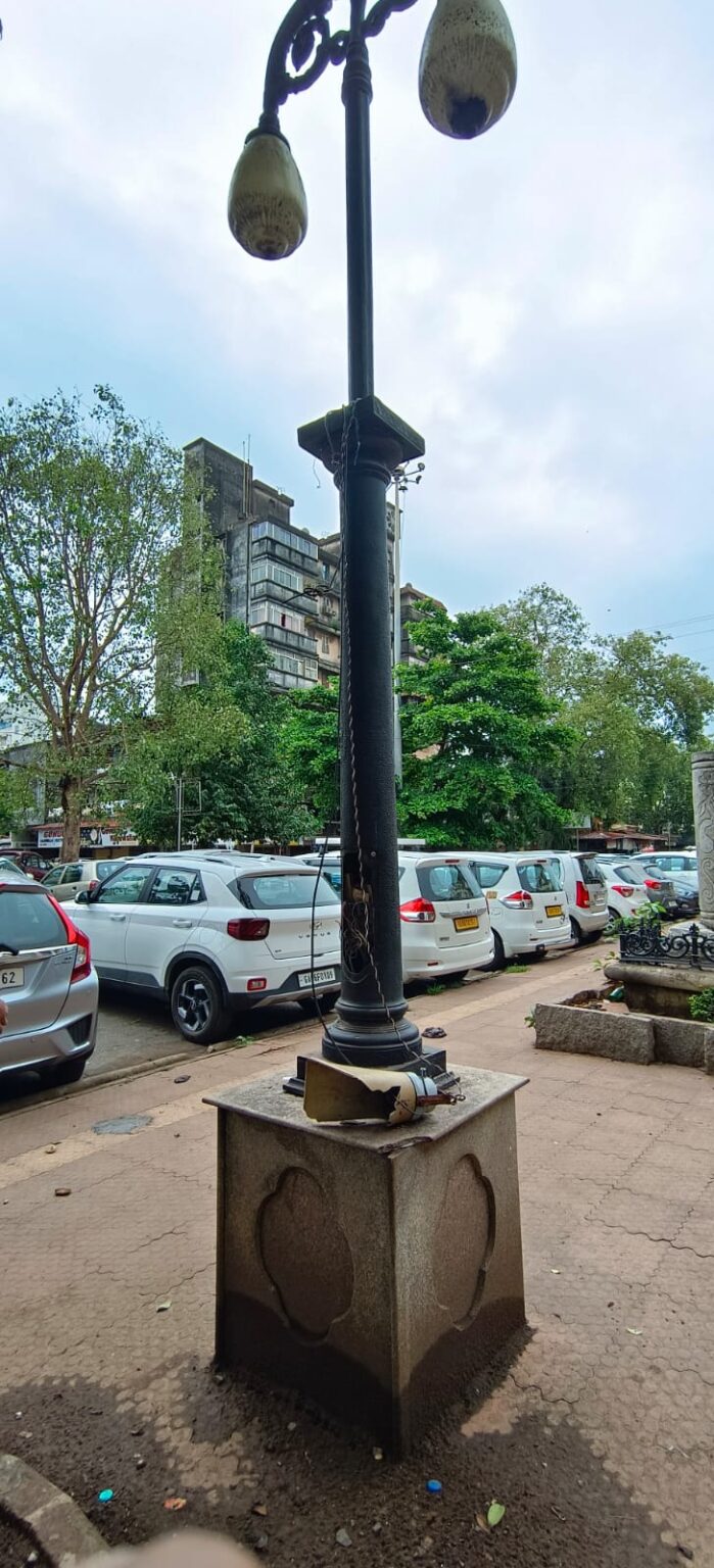 Footpaths near MMC become safe heaven for beggars, homeless