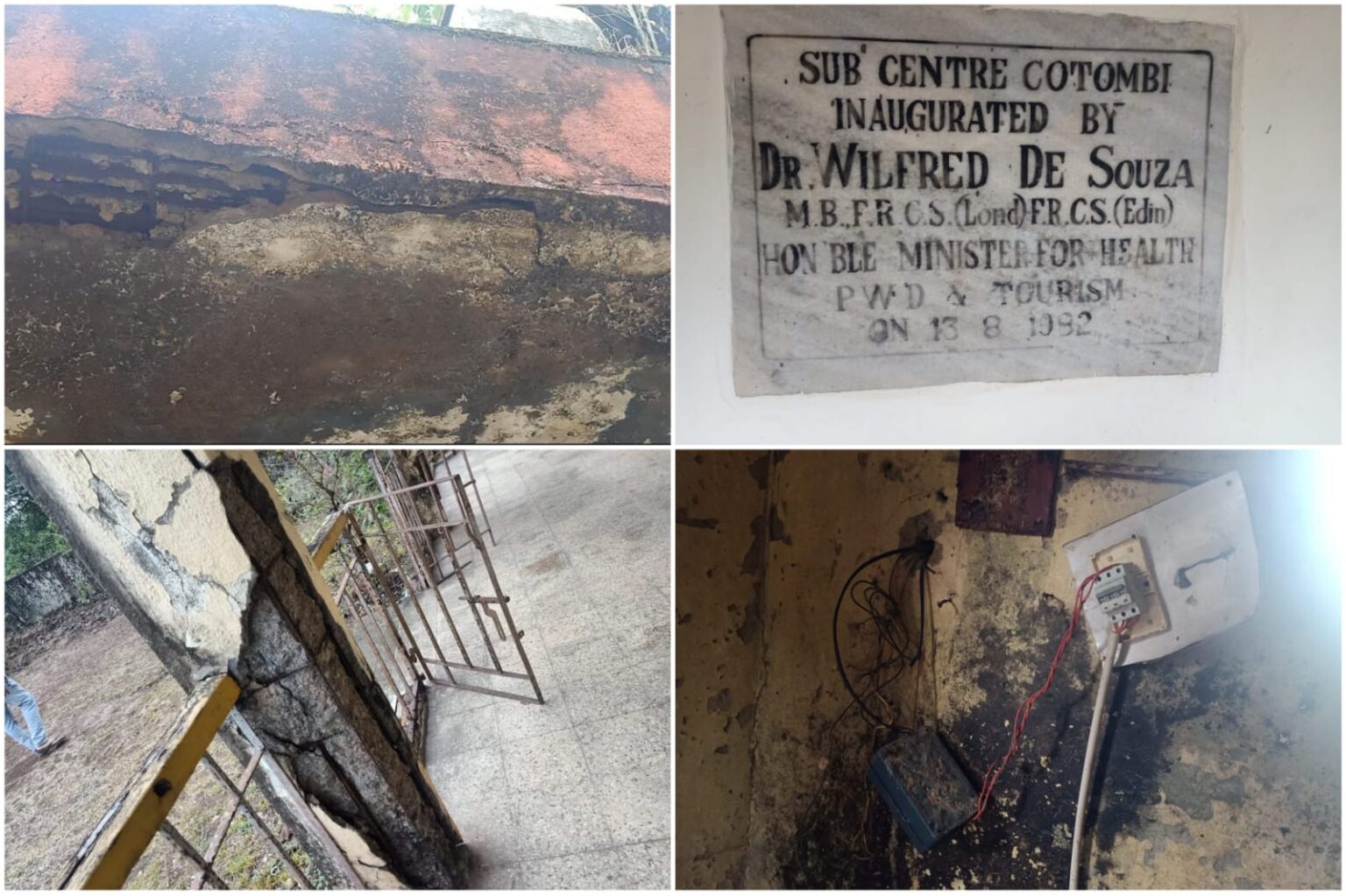 HM busy with TCP, while health infrastructure crumbles