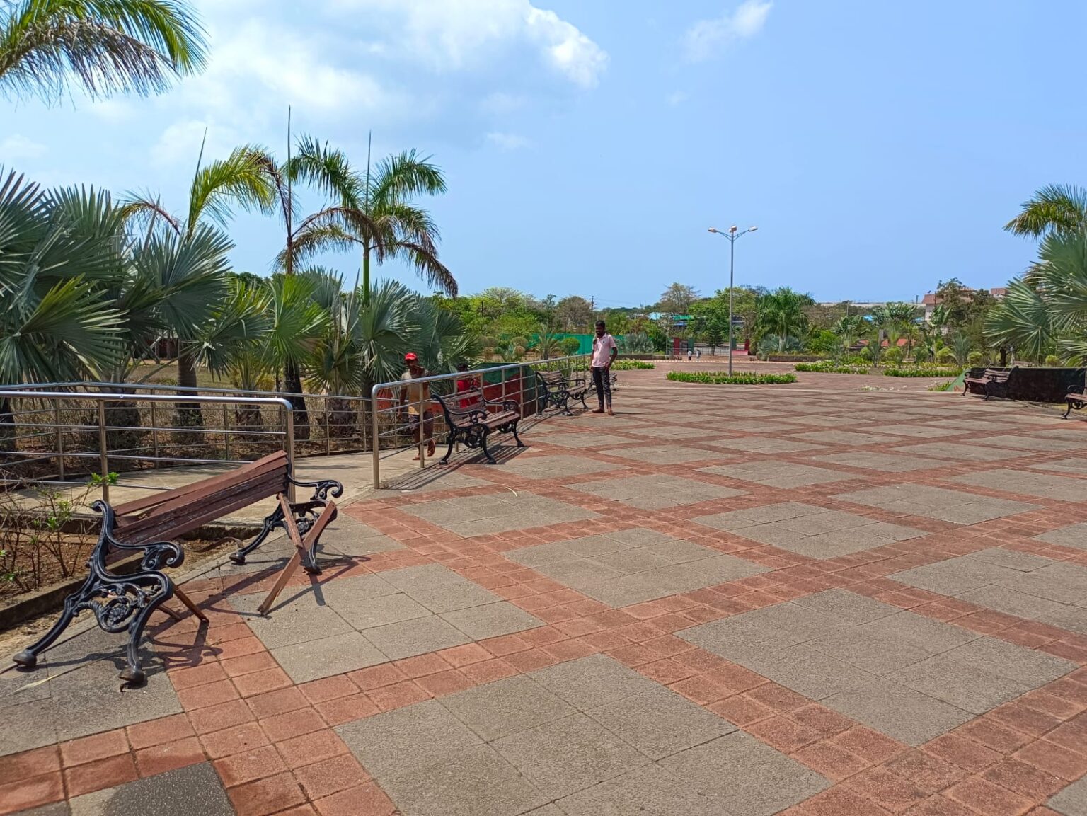 Chicalim VP to write to GSIDC to take over jogger’s park or maintain it